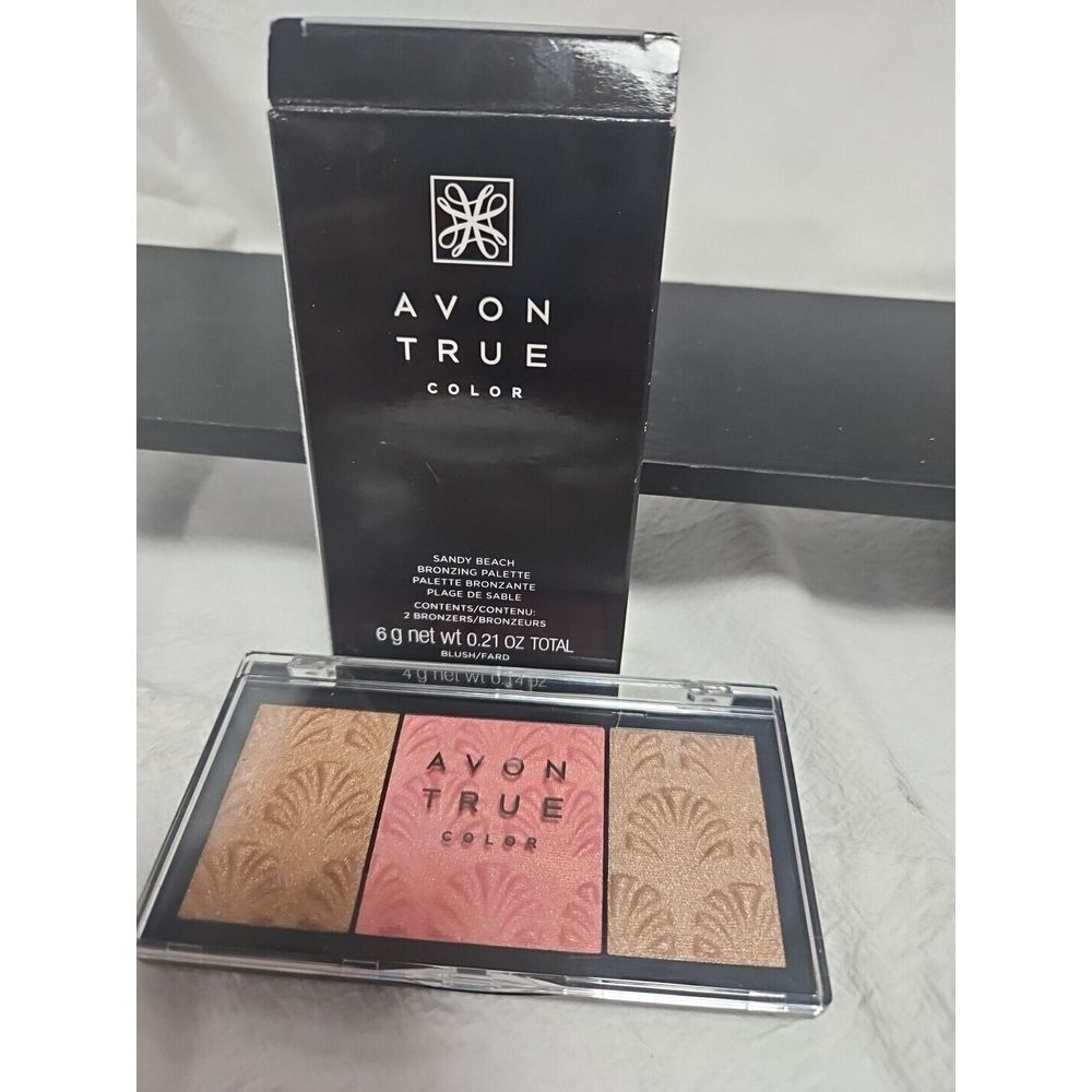 Avon True Color Sandy Beach Bronzing Palette